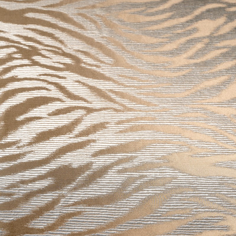  портьерная ткань BLAZE MOCCA, ширина 280 см  - Фото