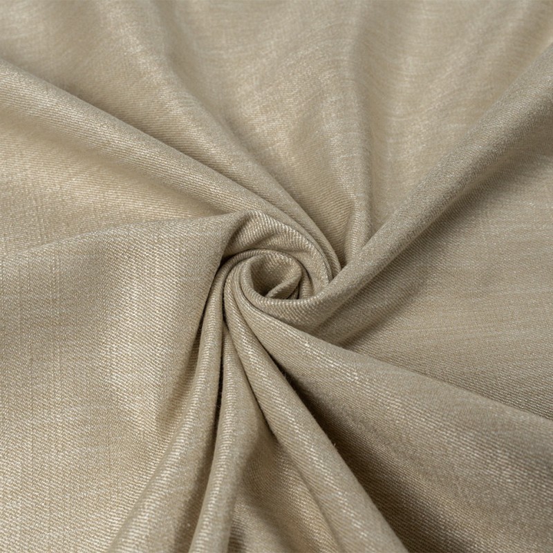  Портьерная ткань SUPINE BEIGE, ширина 300 см  - Фото 6