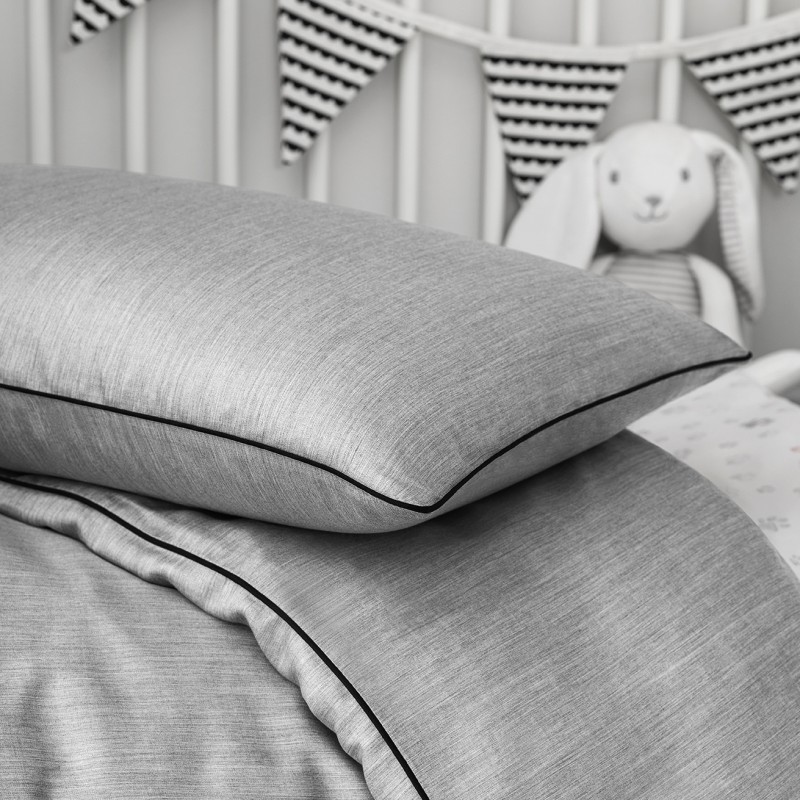 Комплекты постельного белья Комплект постельного белья для малышей Антрацит  - Фото