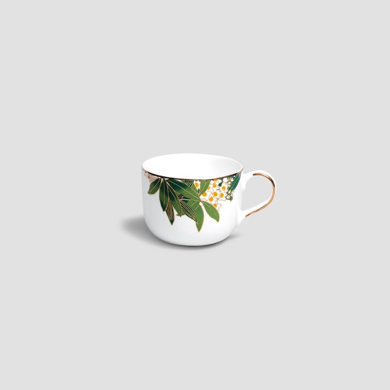 Чашки Чайная пара Белиз Костяной фарфор - Фото