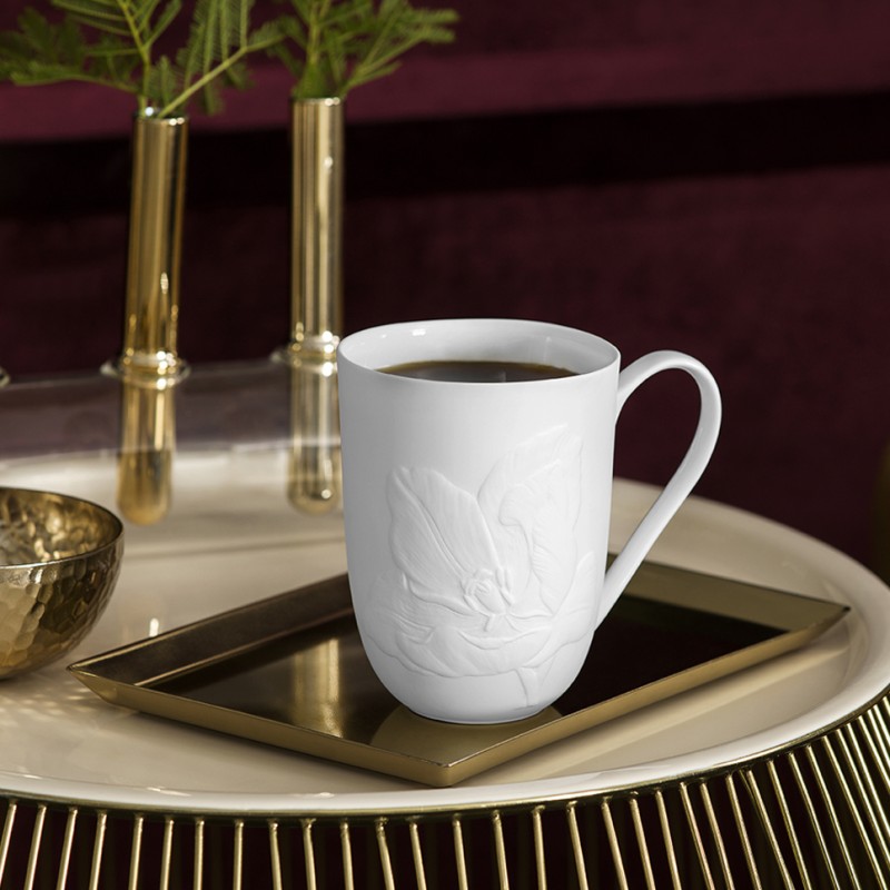Чашки Чашка для чая Азалия Фарфор - Фото