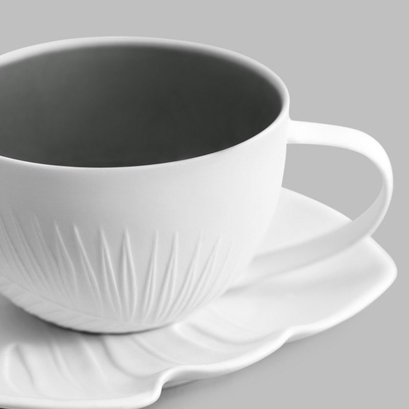 Чашки Чайная пара Элиас Фарфор - Фото