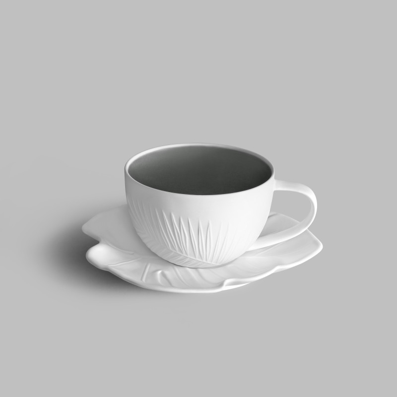 Чашки Чайная пара Элиас Фарфор - Фото