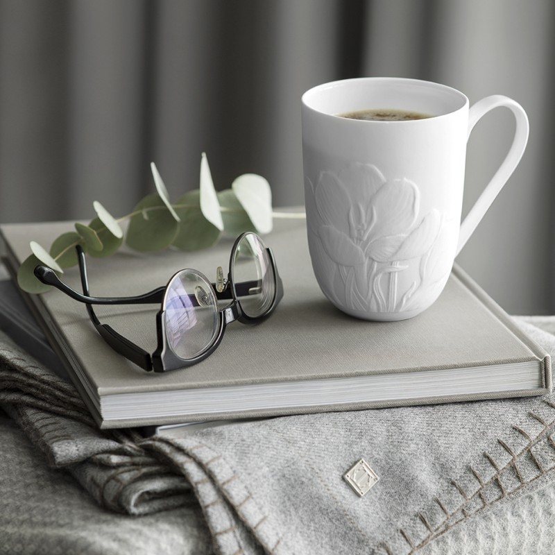 Чашки Чашка для чая Нарцисс Фарфор - Фото
