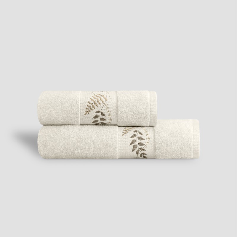 Комплекты полотенец Полотенца для лица Полотенца для тела Комплект полотенец Давина  - Фото