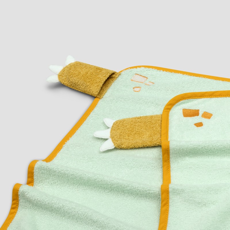 Детские полотенца Полотенца для тела Полотенце Динно  - Фото