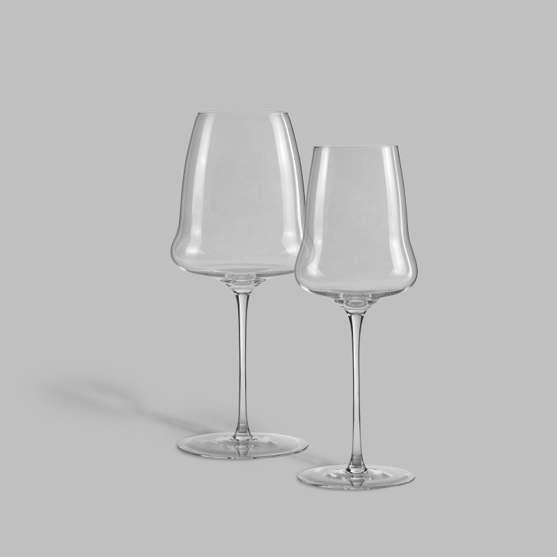Бокалы Набор бокалов для белого вина Эльбер Хрусталь - Фото