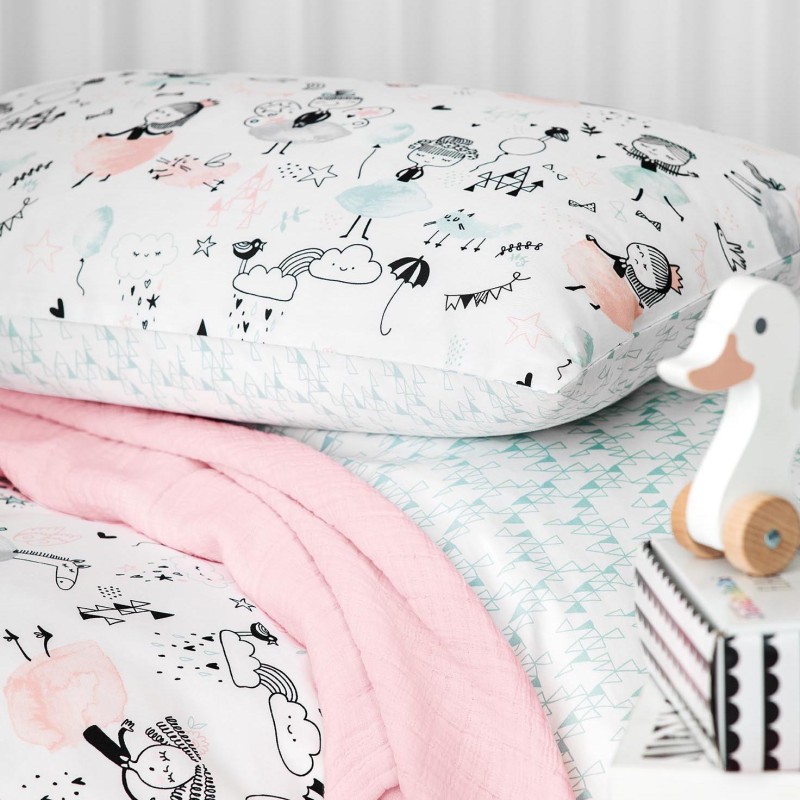 Комплекты постельного белья Комплект постельного белья для малышей Мериленд  - Фото