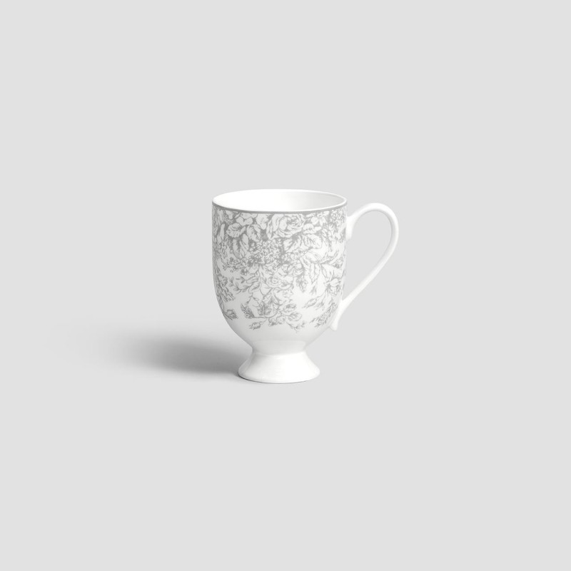Чашки Чашка Мартинелли натур Фарфор - Фото