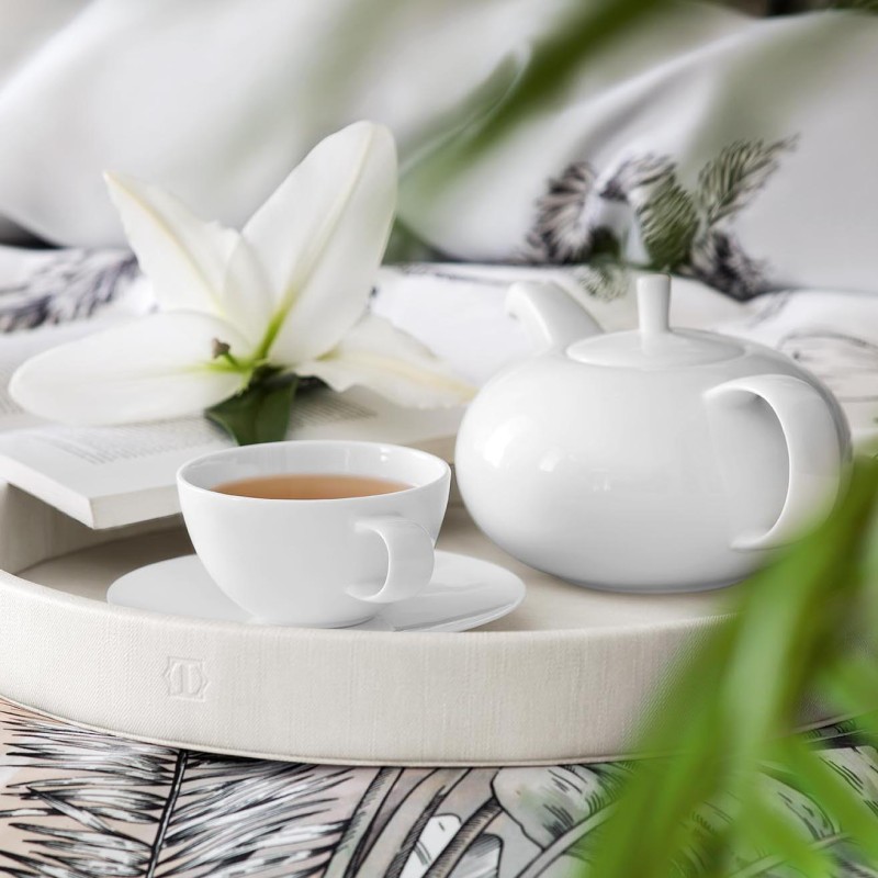 Чашки Чайная пара Неа Фарфор - Фото