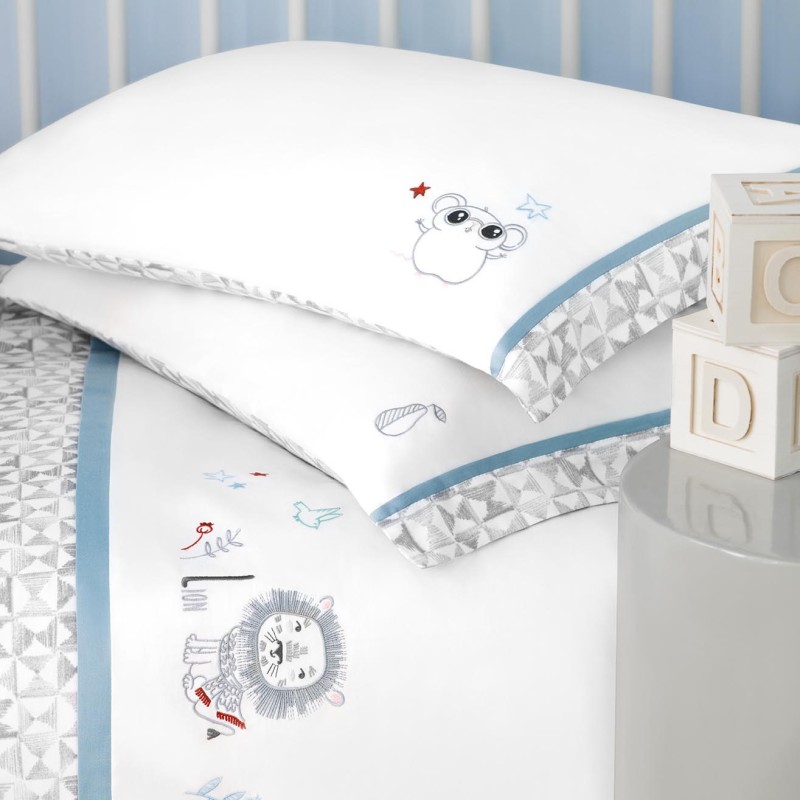 Комплекты постельного белья Комплект постельного белья для малышей Олли  - Фото