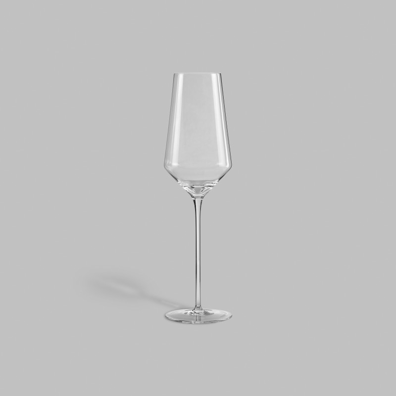 Бокалы Набор бокалов для шампанского Ревирон Хрусталь - Фото