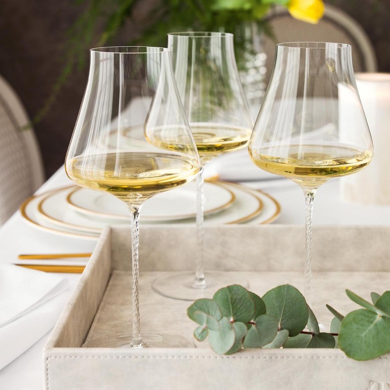 Бокалы Набор бокалов для белого вина Роанна Хрусталь - Фото