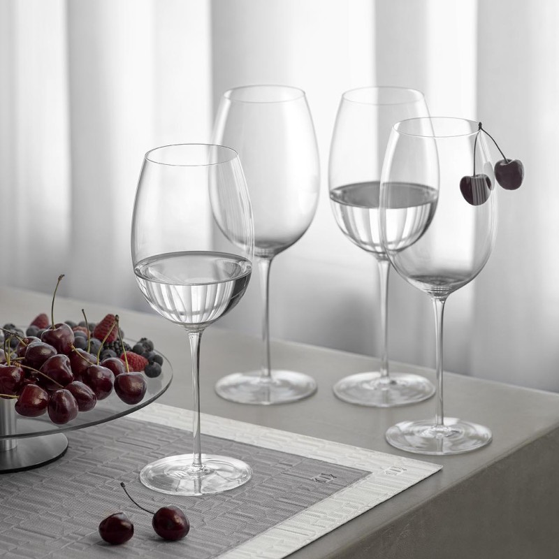Бокалы Бокалы для вина и шампанского Набор бокалов для белого вина Вайнрайт Хрусталь - Фото