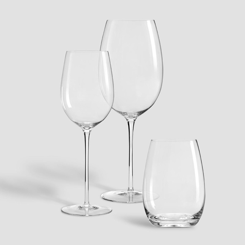 Бокалы Набор бокалов для белого вина Вайнрайт Хрусталь - Фото
