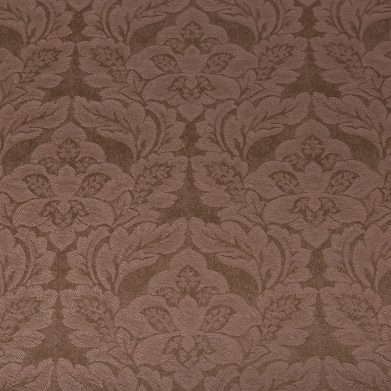  Портьерная ткань CHARME BROWN, ширина 140 см  - Фото 1