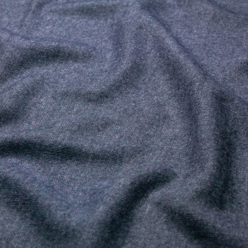  Портьерная ткань ANGORA PURPLE, ширина 135 см  - Фото