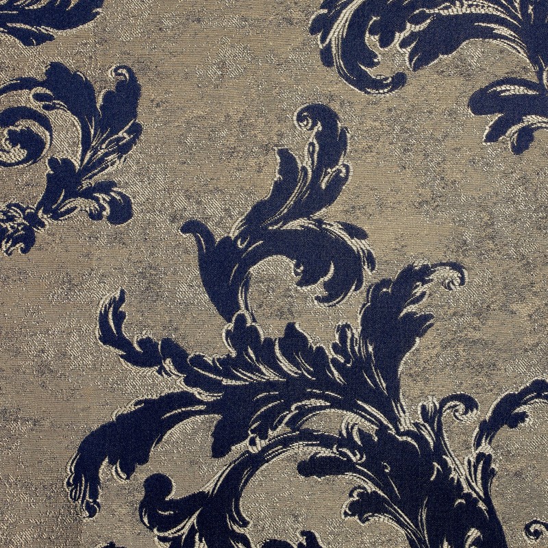  Портьерная CAPOTERRA INDIGO, ширина 142 см  - Фото 3