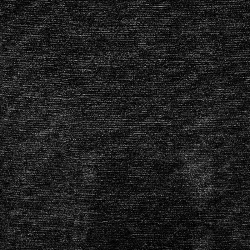 Мебельная ткань EZRA NERO, ширина 140 см  - Фото