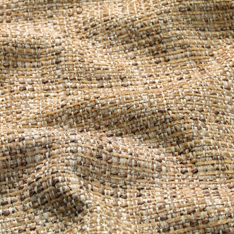  Портьерная ткань HAZEL BEIGE, ширина 140 см  - Фото 1