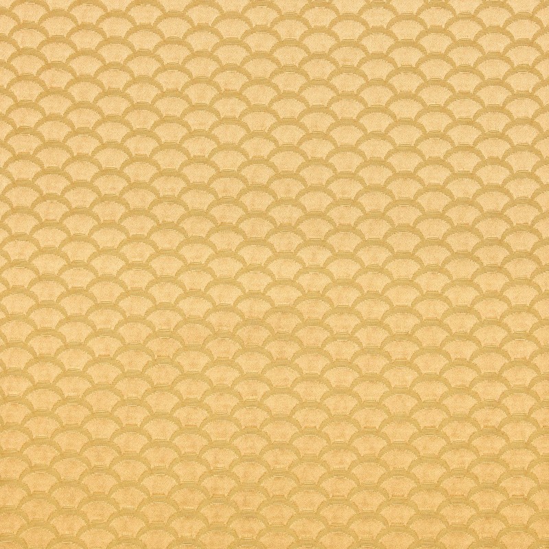  Портьерная ткань LA SCALA GOLD, ширина 290 см  - Фото