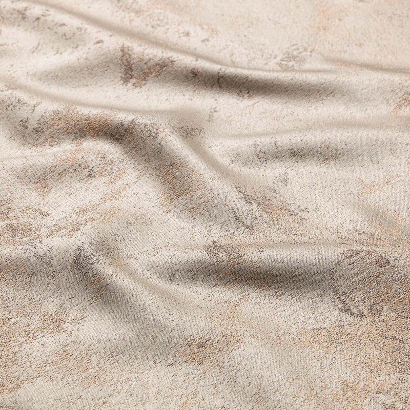  Портьерная ткань MESE PLAIN CREAM, ширина 295 см  - Фото 1