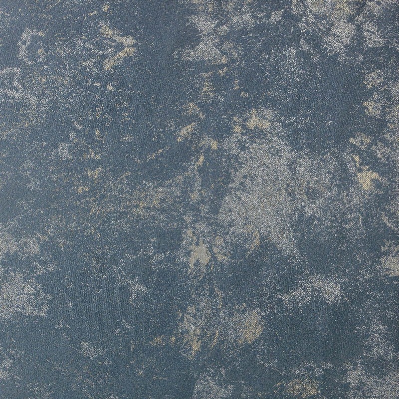  Портьерная ткань MESE PLAIN NAVY, ширина 295 см  - Фото 3