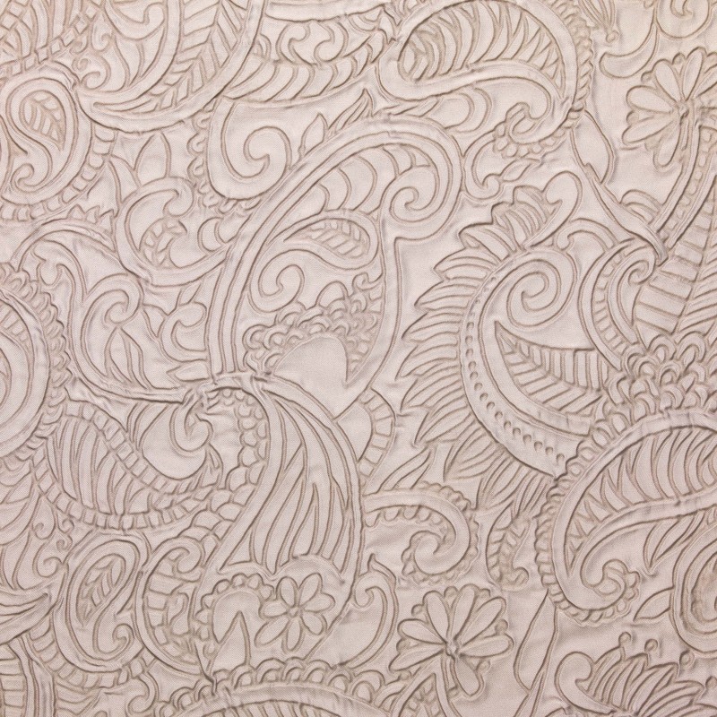  Портьерная ткань MODELLINO BEIGE, ширина 127 см  - Фото 3