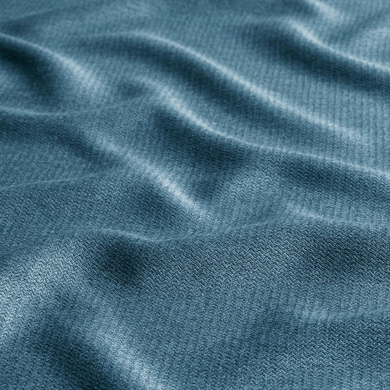  Портьерная ткань MONO BLUE, ширина 277 см  - Фото