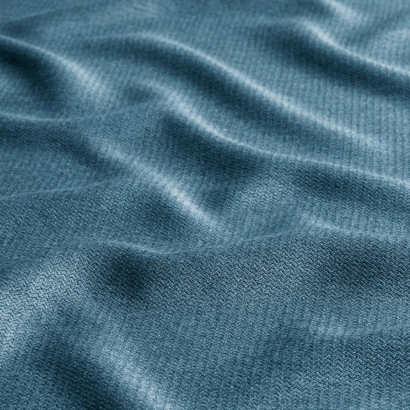  Портьерная ткань MONO BLUE, ширина 277 см  - Фото 1