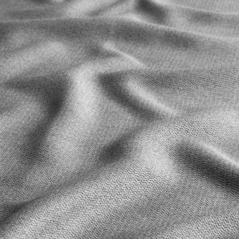  Портьерная ткань MONO GREY, ширина 277 см  - Фото 1