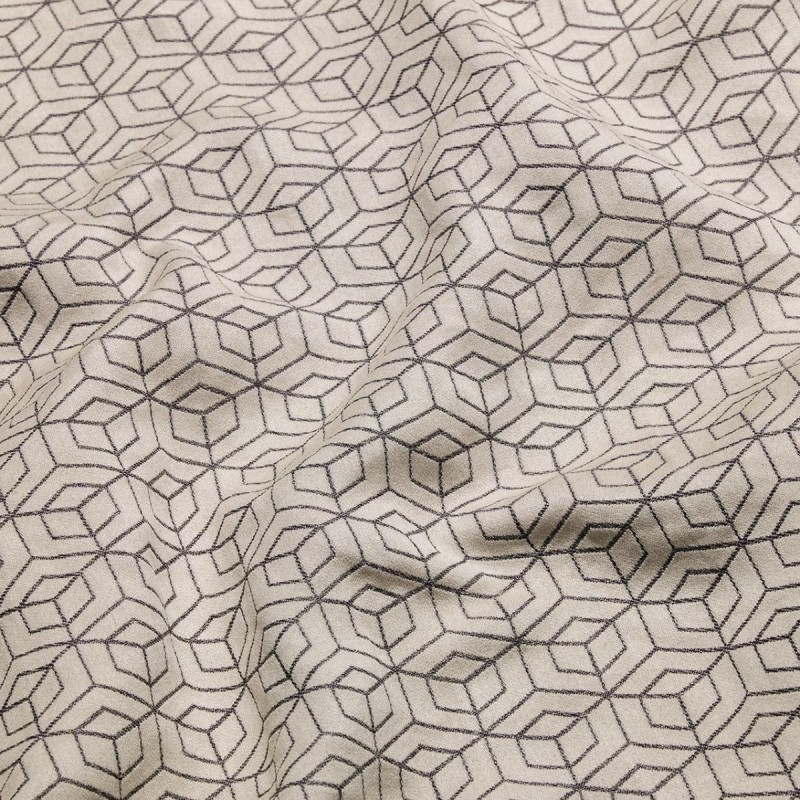  Портьерная ткань OMEGA BEIGE, ширина 290 см  - Фото 1