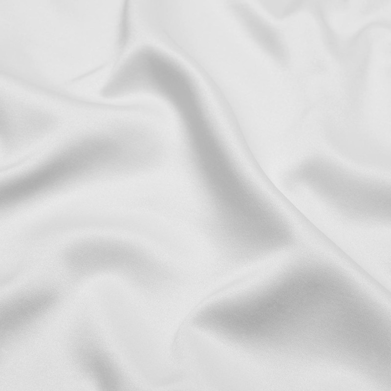  Ткань для скатертей OPHELIA PLAIN WHITE, ширина 277 см  - Фото