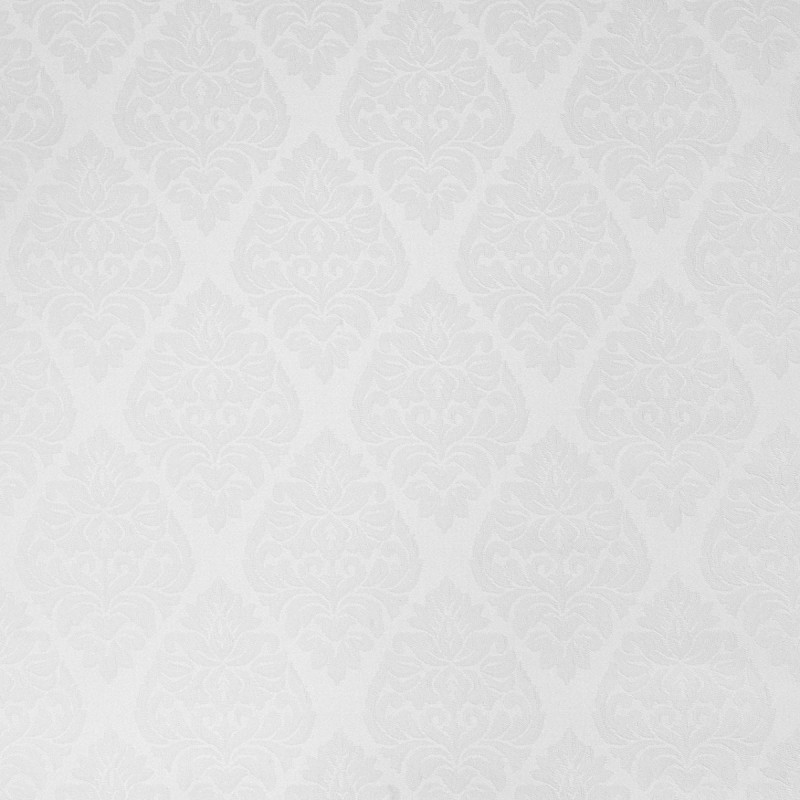  Ткань для скатертей OPHELIA WHITE, ширина 277 см  - Фото