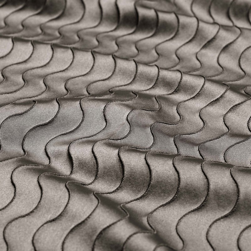  Портьерная ткань ORINOCO GRAPHITE, ширина 300 см  - Фото
