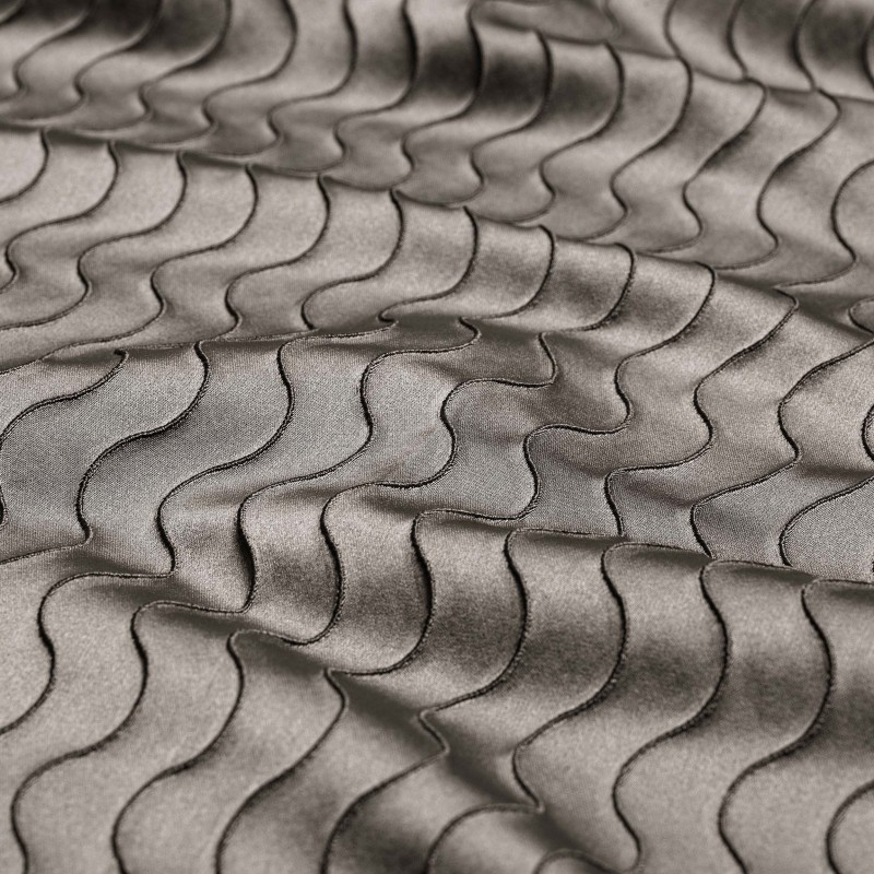  Портьерная ткань ORINOCO GRAPHITE, ширина 300 см  - Фото 1