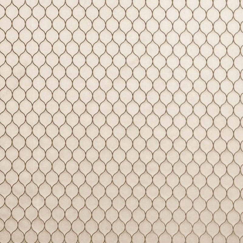  Портьерная ткань ORSETTO BEIGE, ширина 290 см  - Фото 3