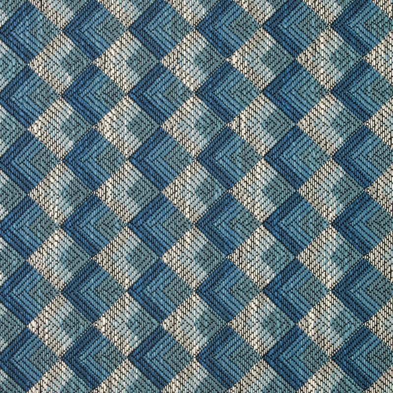  Портьерная ткань RAINBOW BLUE, ширина 140,5 см  - Фото