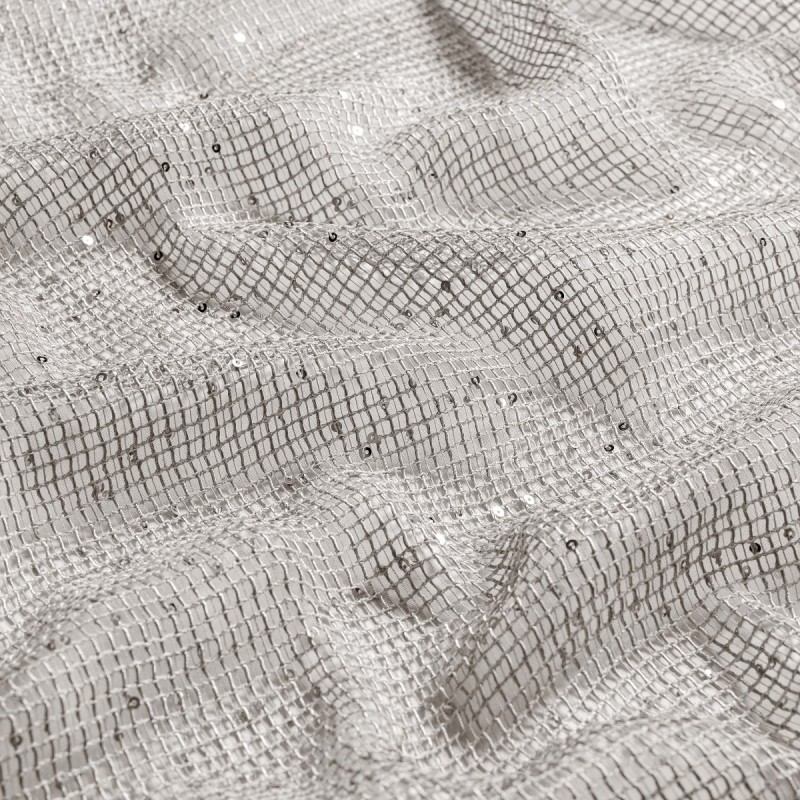  Тюль RETE GREY, ширина 290 см  - Фото