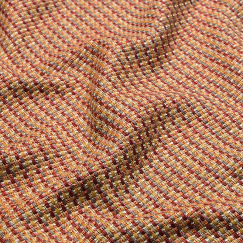  Портьерная ткань SAFFRON CORAL, ширина 290 см  - Фото 1
