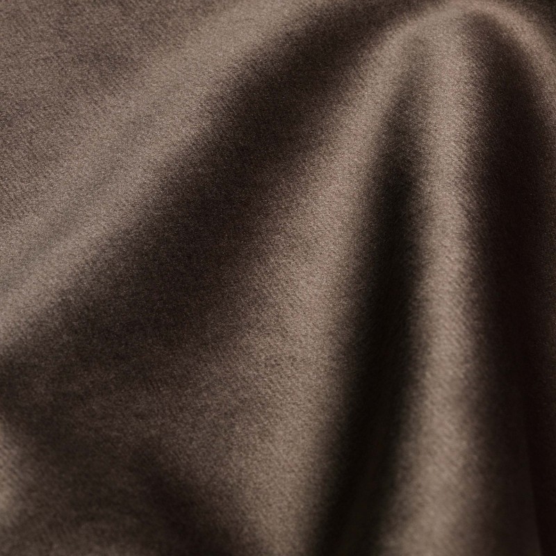  Портьерная ткань SILKY BROWN, ширина 280 см  - Фото 1