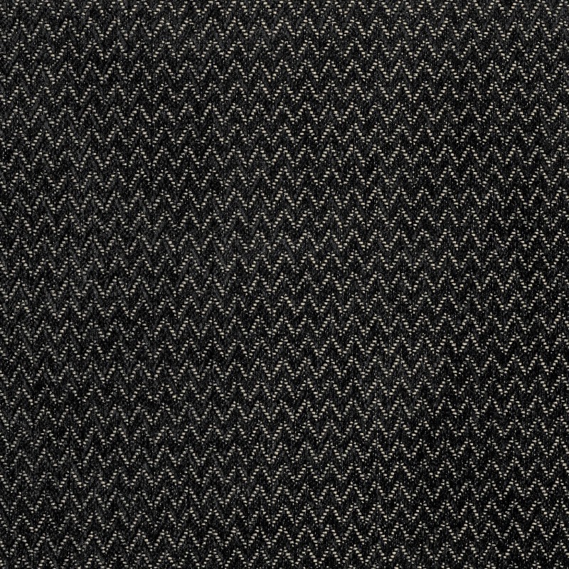  Портьерная STARFALL BLACK, ширина 138 см  - Фото