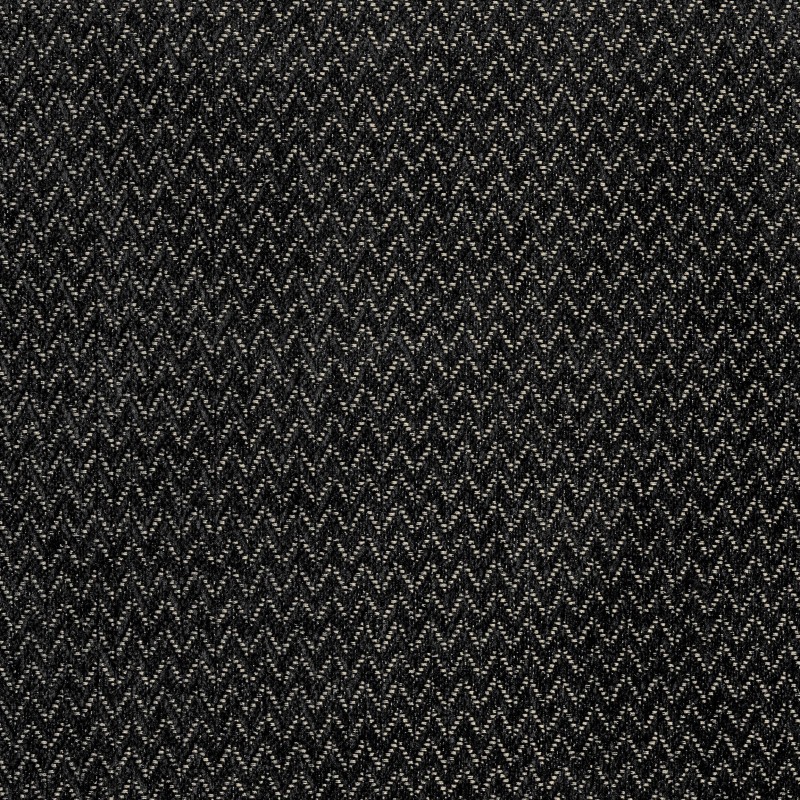  Портьерная STARFALL BLACK, ширина 138 см  - Фото 3