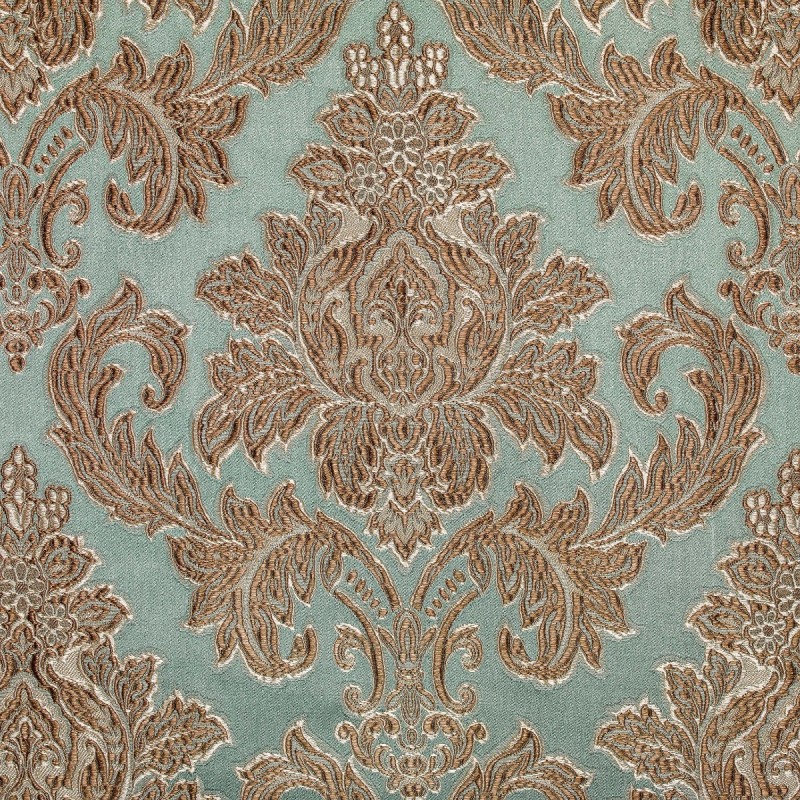  Портьерная ткань VIVALDI TEAL, ширина 273 см  - Фото 3
