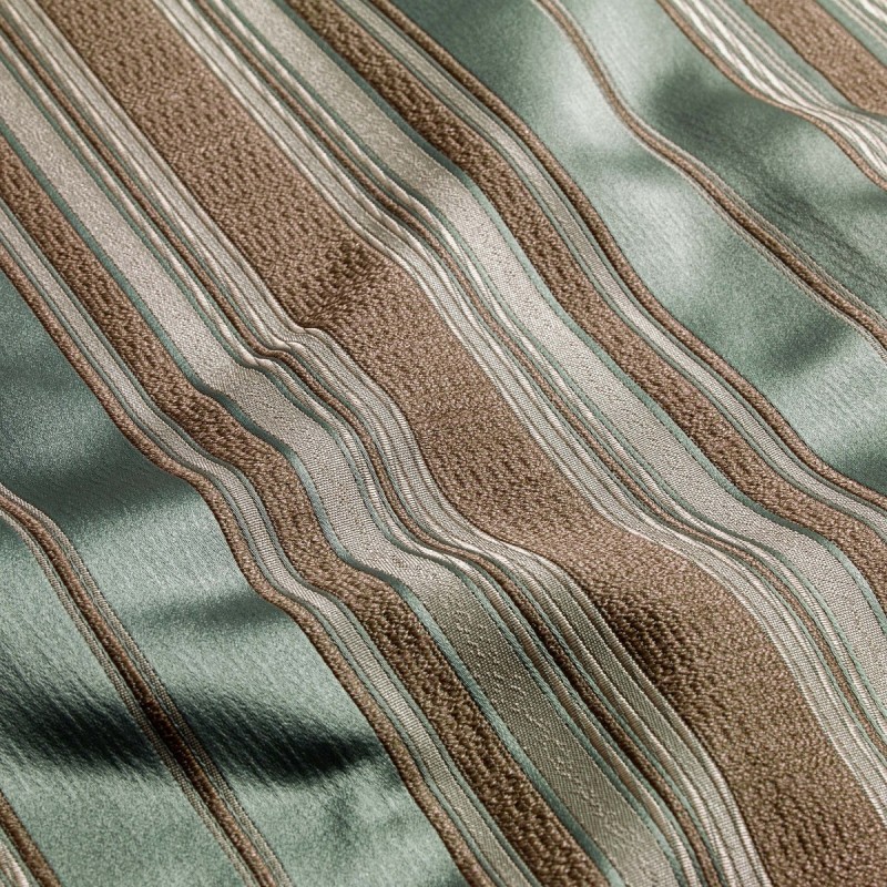  Портьерная ткань VIVALDI UNI TEAL, ширина 274 см  - Фото