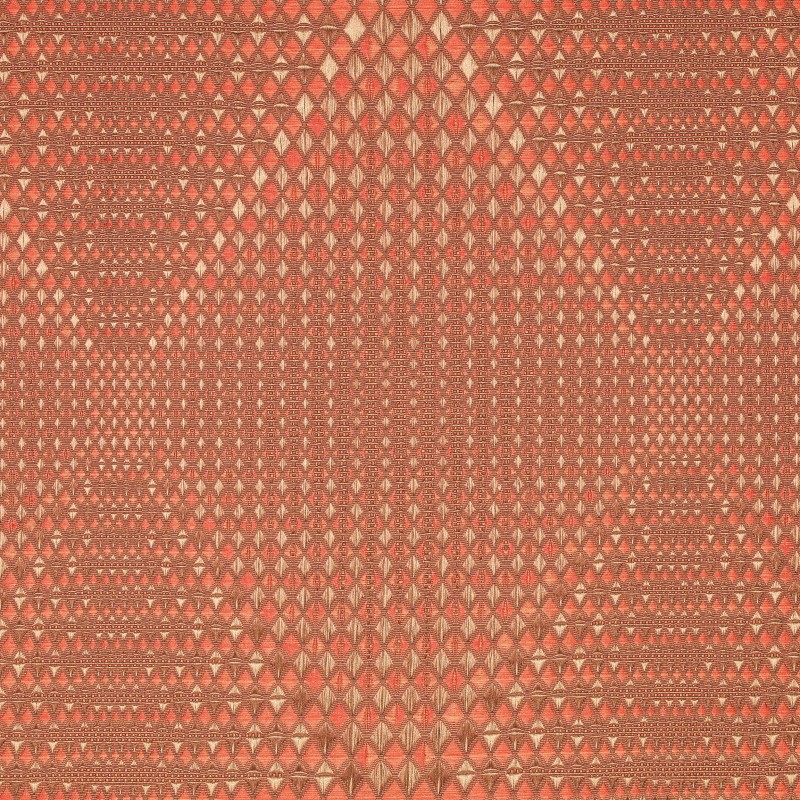 Портьерная ткань WAFFLE RED, ширина 140 см  - Фото
