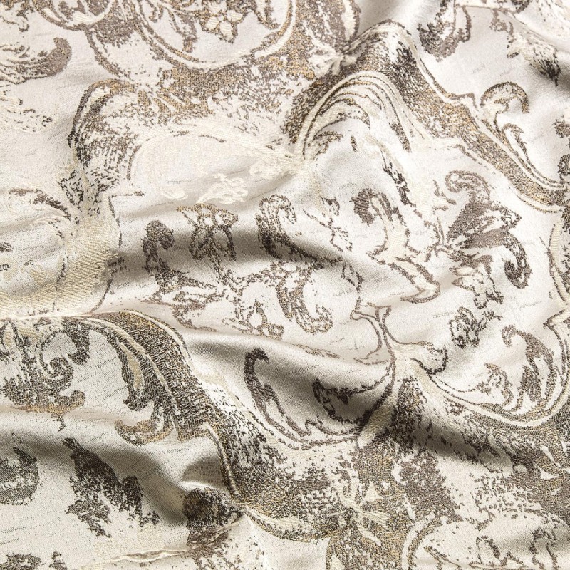  Портьерная ткань WISTERIA NUDE, ширина 280 см  - Фото