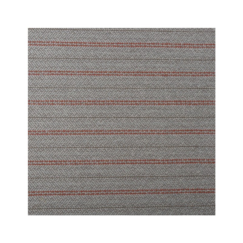  Портьерная ткань ESSENCE STRIPE TERRACOTA, ширина 139 см  - Фото 1
