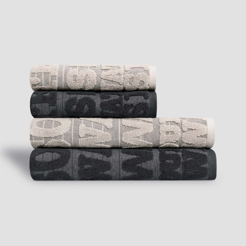 Комплекты полотенец Полотенца для лица Полотенца для тела Комплект полотенец Лайвли  - Фото