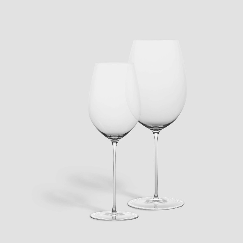Бокалы Набор бокалов для белого вина Руа Хрусталь - Фото
